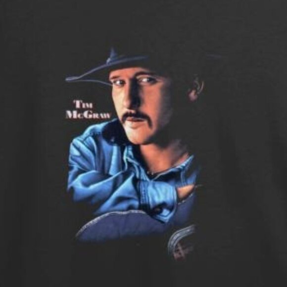 Tim McGraw Dont Take The Girl Tour 1994 Graphic T-Shirt Country Fan Gift 2 Sided - Picture 2 of 6